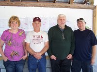 Agg. Match 10 Group Relay Winners - Shelly Brennen, Ray Bellotti, John Stecik, Tom Murtiff